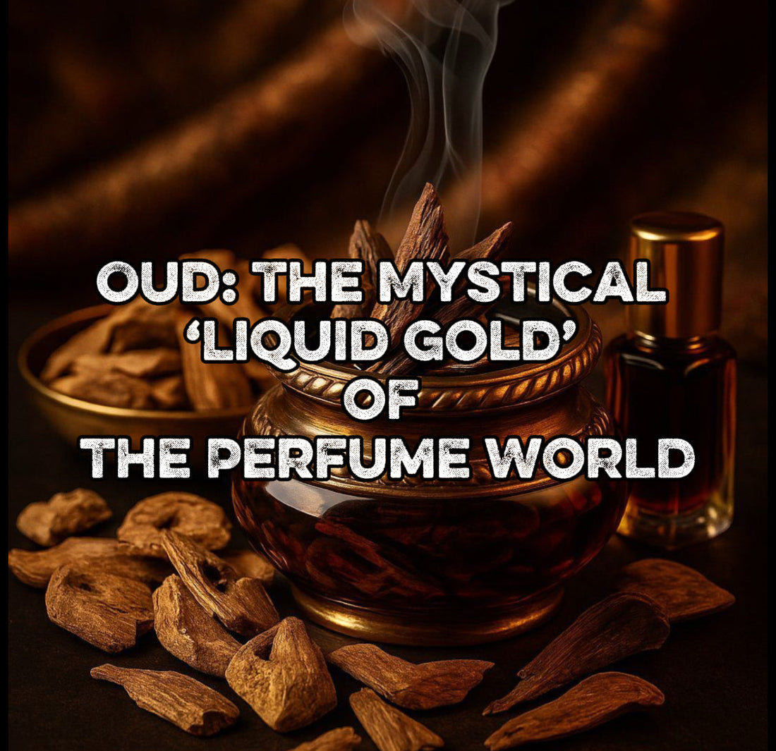 Oud: The Mystical ‘Liquid Gold’ of the Perfume World
