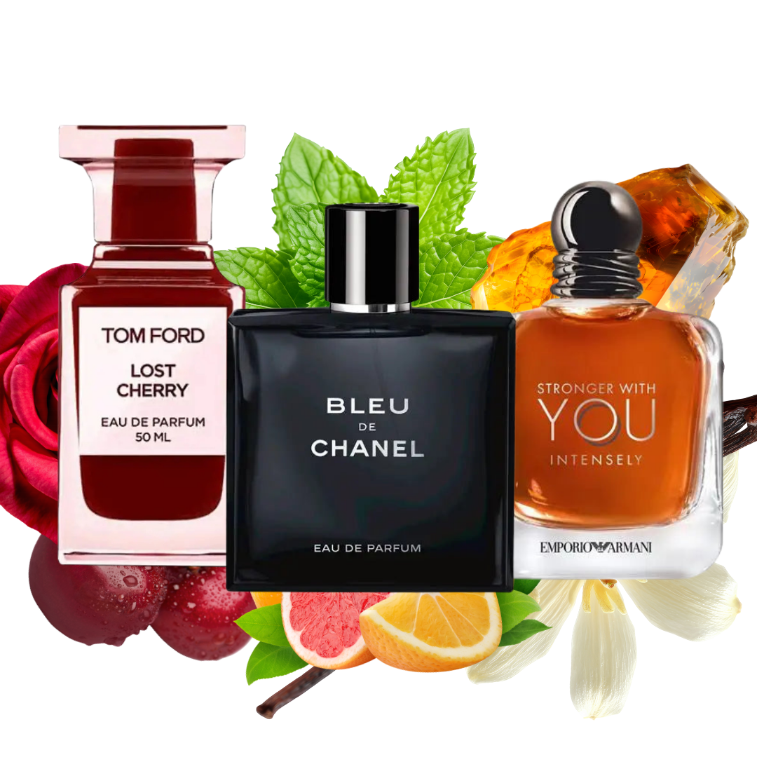 Fruity, Fresh And Sweet Set